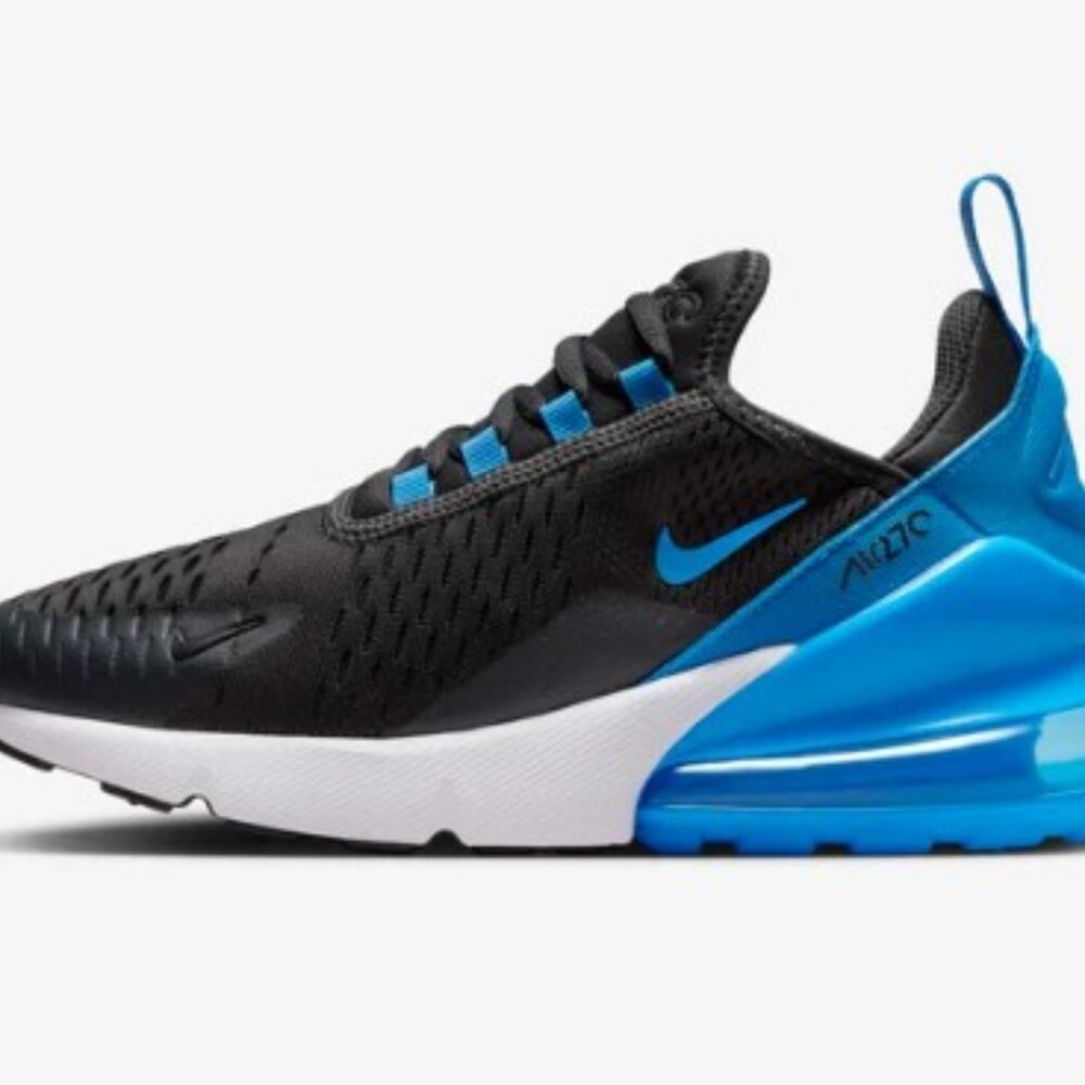 Nike Airmax 270 Blue/Black - Size 4Y